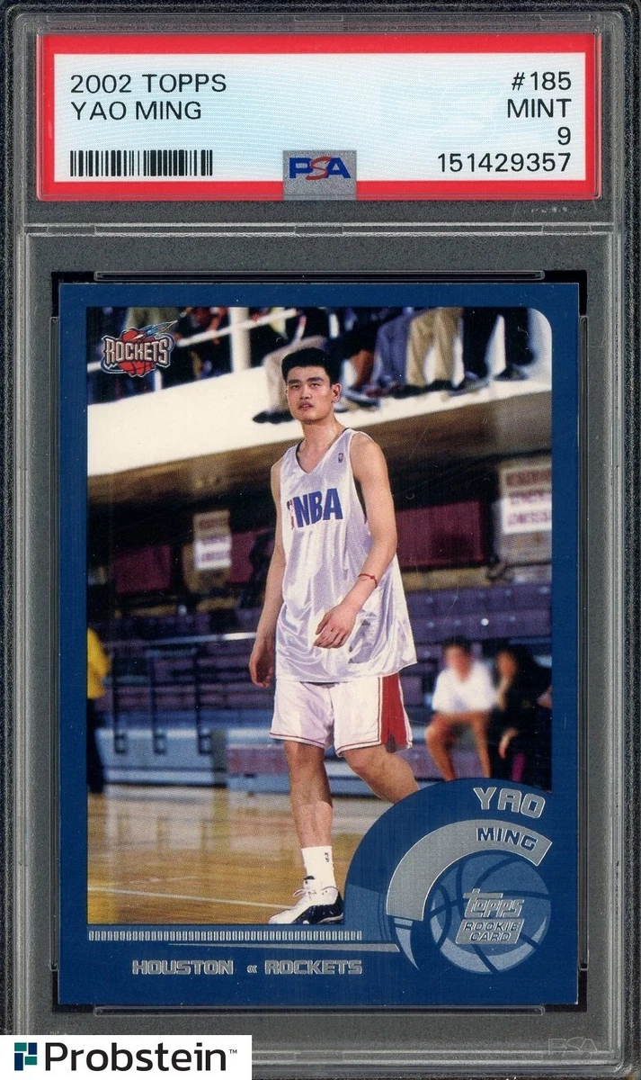Topps Yao Ming Basketball Rookie Sports Trading Cards