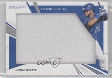 2021 Panini Immaculate Jumbo Jerseys 16/49 Keibert Ruiz #JJ-KRU ex0
