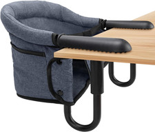 Hook on High Chair - Portable & Foldable for Babies 6-36 Months, Family & Travel
