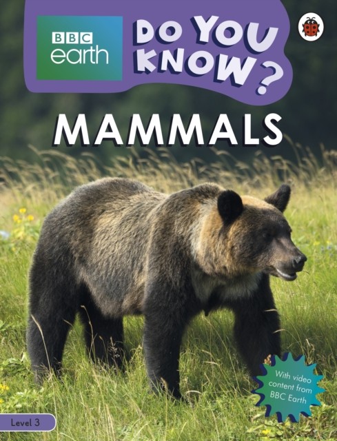 Do You Know? Level 3 - Bbc Earth Mammals Ladybird - Image 3