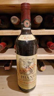 1970 Chianti Classico Riserva Conti Serristori