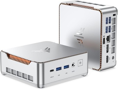 NiPoGi H2 4K Mini PC Ιntel Core i5-14450HX 32GB DDR4 1024GB SSD Win11 PRO WiFi6
