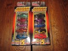 2 Racing Champions Hot Rod Street Wheels Vintage 1998 Die Cast 5 Pack Cars New