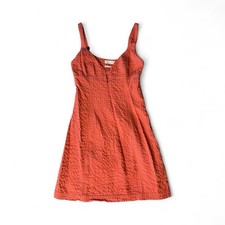 Urban Outfitters Cotton Linen Blend Mini Dress - XS