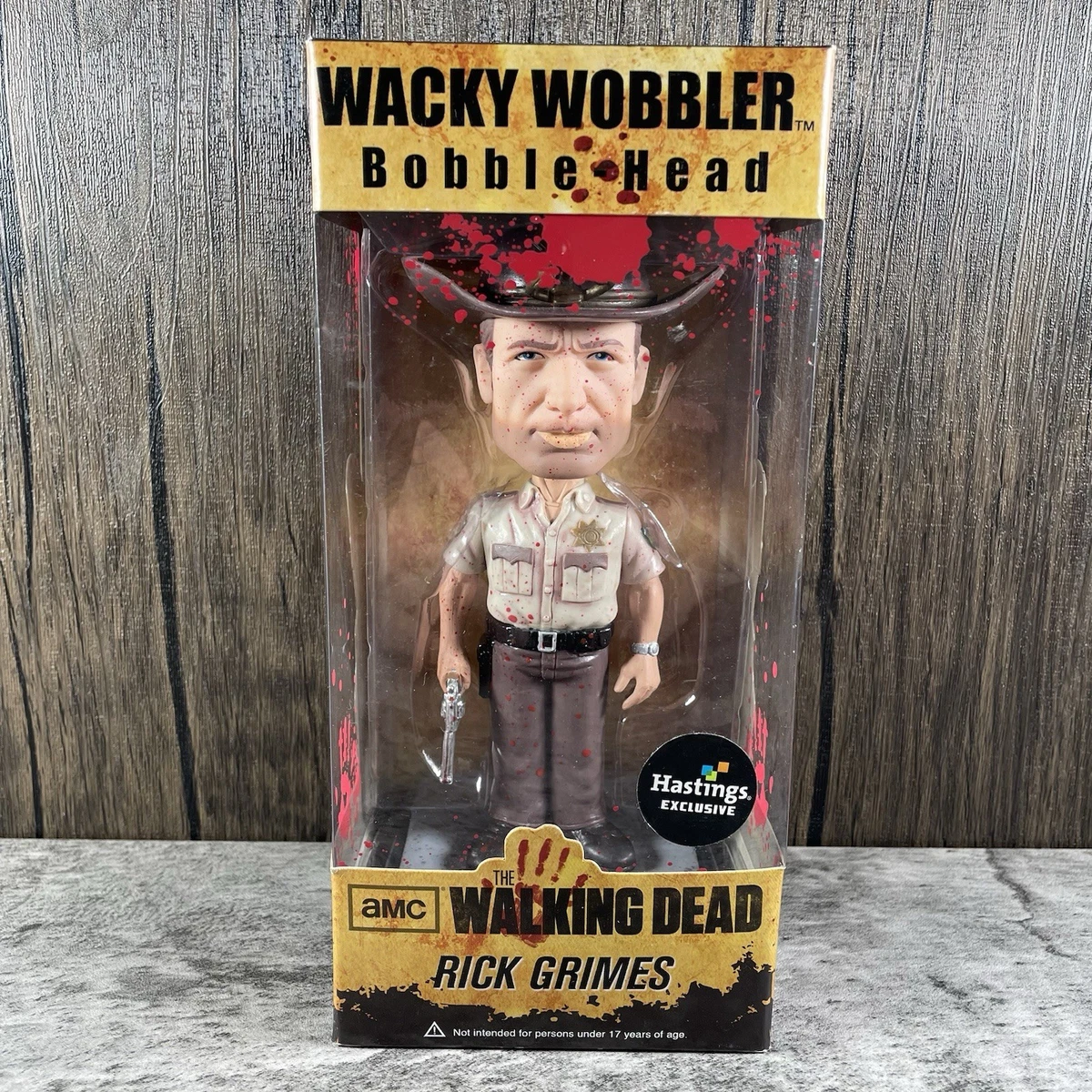 Wacky Wobblers The Walking Dead Collectible Bobbleheads and 