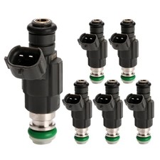 6-Pack Fuel Injectors Set Compatible with Nissan Infiniti Maxima FJ751 6 pack