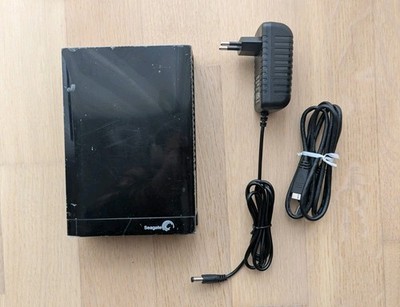 Seagate Backup Plus 3TB Externe Festplatte HDD USB 3.0 Desktop Barracuda 7200
