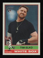 2025 Topps Heritage High Number Image Variation Tim Elko #547 (RC) B