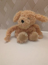 Warmies Microwavable Heatable Lavender Scented Golden Dog Stuffed Animal