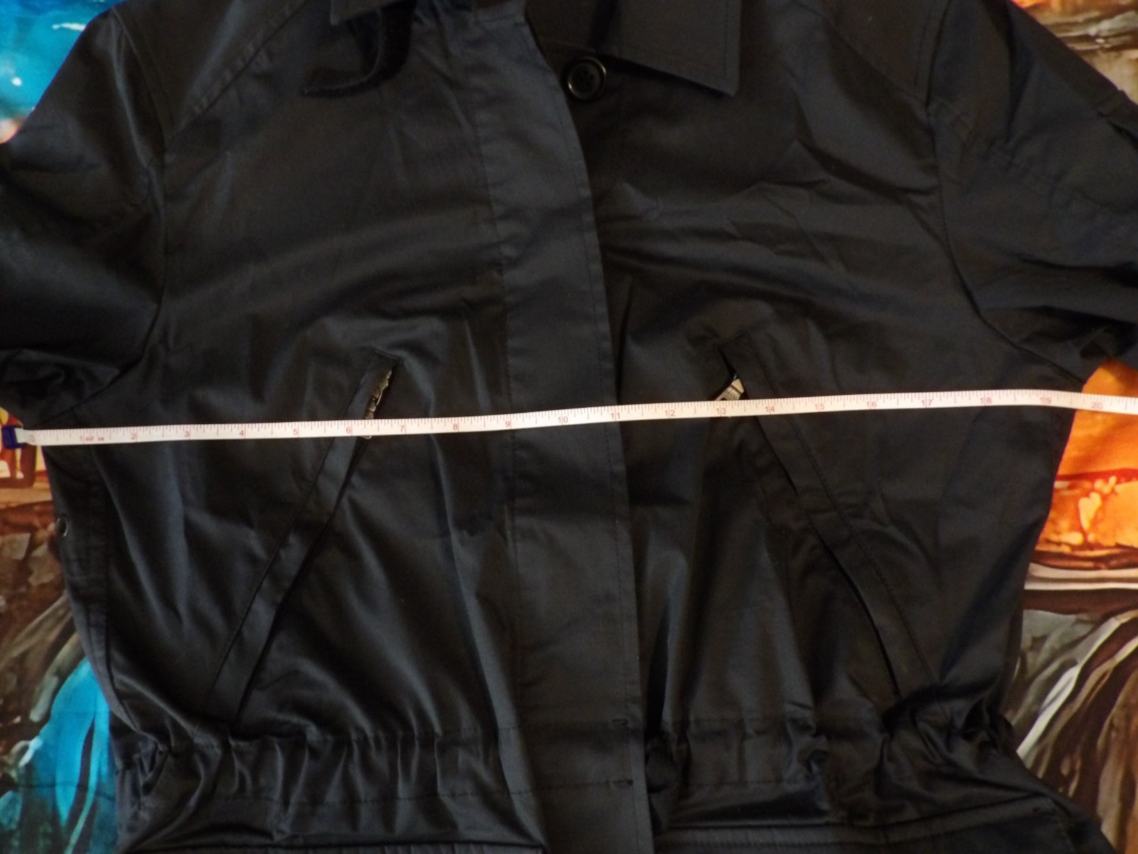 Authentic Prada Cotton Jacket: Pockets, Hidden Be… - image 21