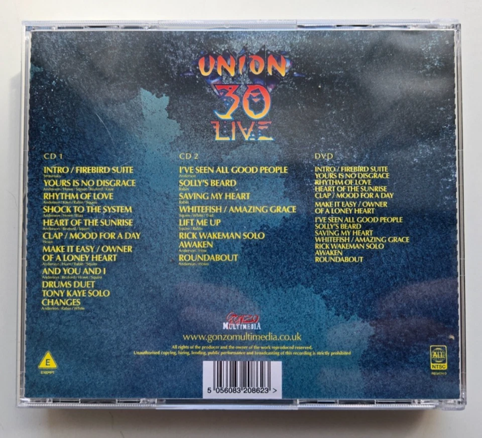 Ja - Union 30 Live : 22 x CD + 6 x DVD Set / Lot - NEU nicht VERSIEGELT - Bild 4 von 4