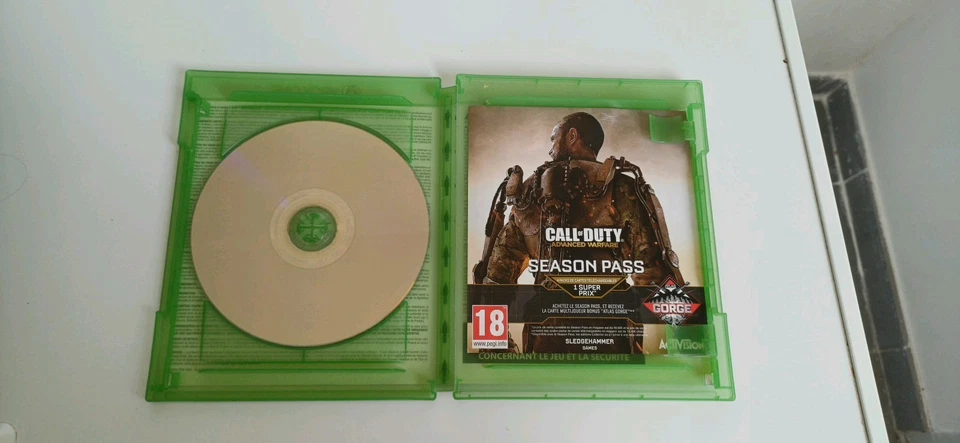 Call of Duty: Advanced Warfare (Microsoft Xbox One, 2014), photo 4 sur 4