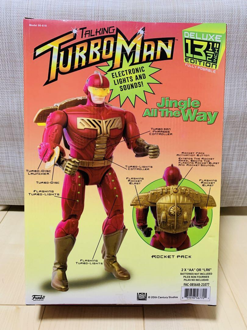 Jingle All the Way Turbo Man Figure TIGER | eBay