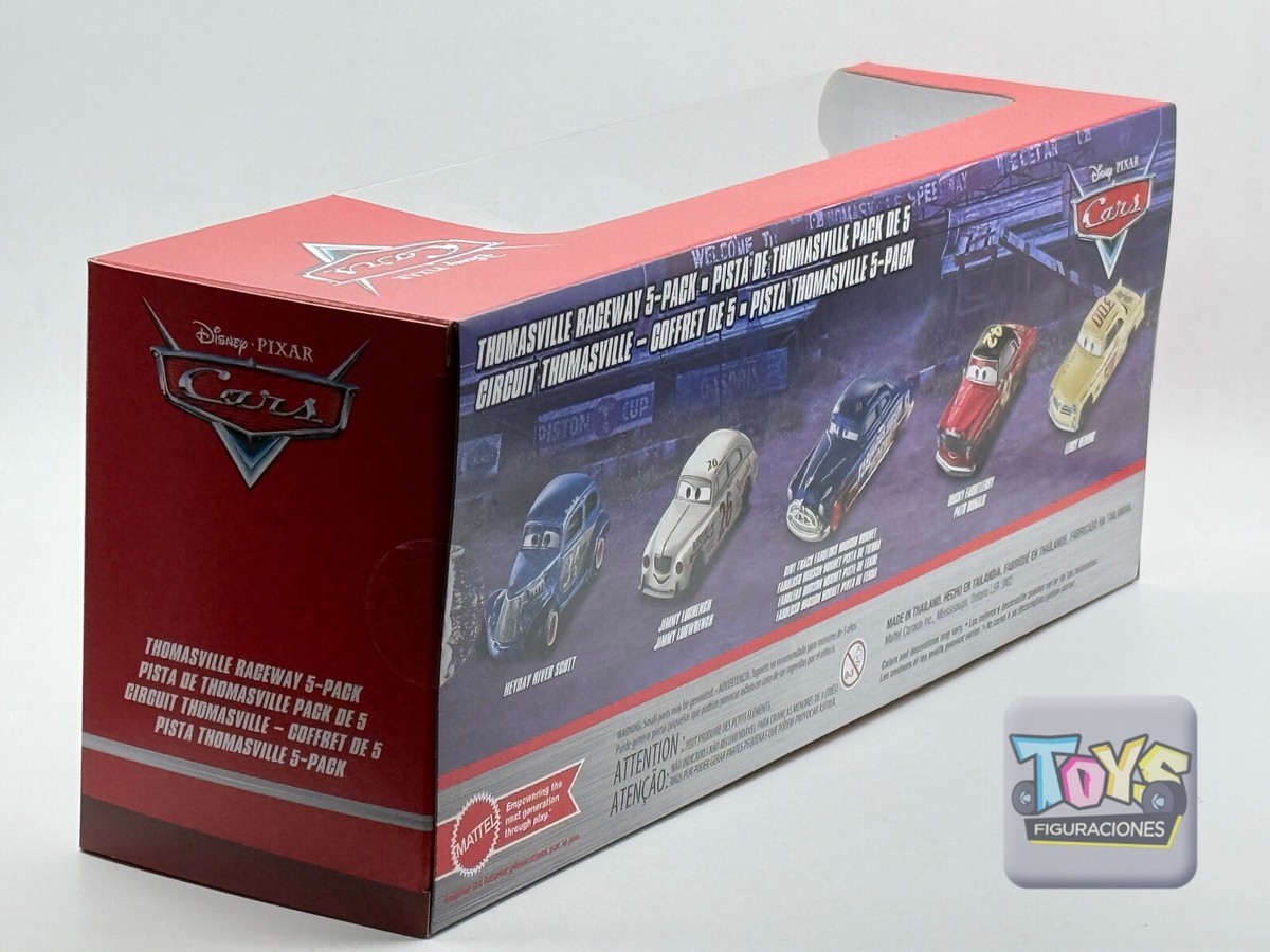 Disney Pixar Cars Thomasville Raceway 5-Pack Jimmy Lugrench