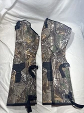 ForEverlast Snake Guard Chaps Camouflage- Hunting Gear Real Tree