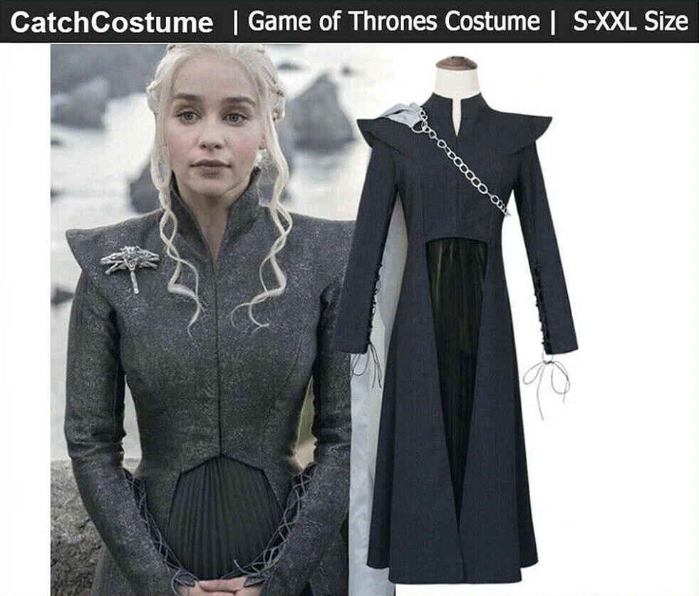 Mother of dragons fancy cheap dress
