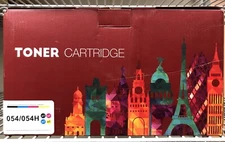 Toner Kingdom 4-Pack CT0054XS13  054/054H.   A3