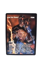 Killer Instinct trading card Eyedol 1996 Nintendo Topps RARE