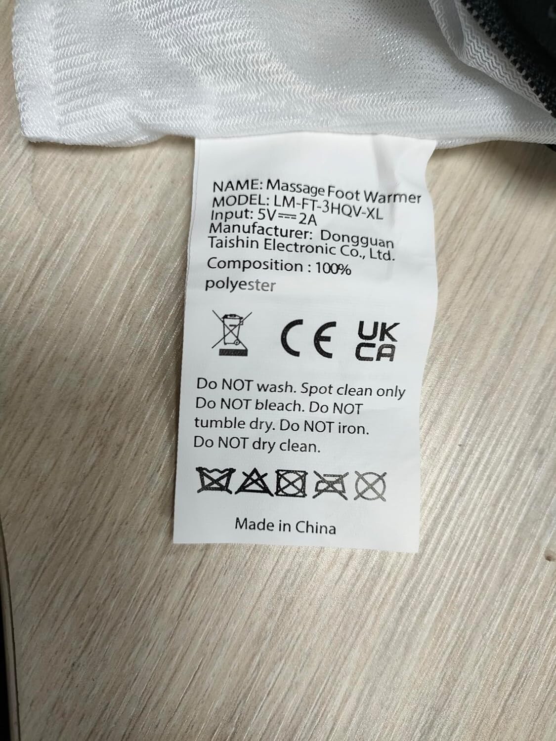Scaldapiedi Elettrico Massaggiante Professionale - Terapia del Calore - 3