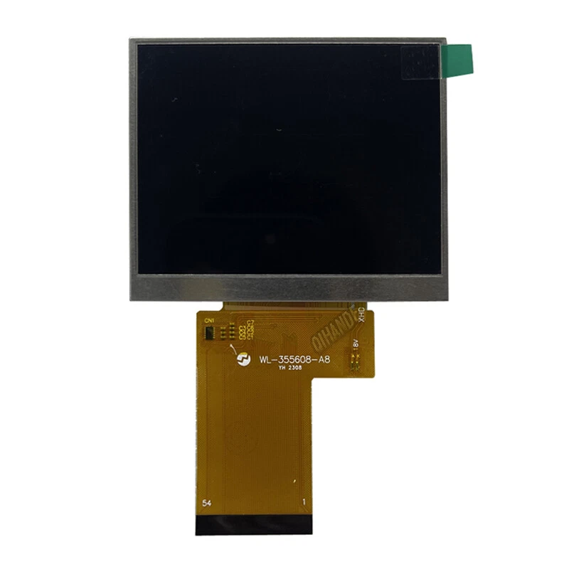 3.5Inch 54Pin For Anbernic RG35XX Plus IPS H LCD Screen Display with Glass Cover - Image 4 of 4