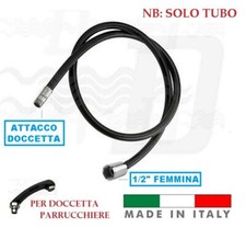 TUBO 120 cm PER DOCCETTA LAVATESTA LAVANDINO PARRUCCHIERE BARBIERE PROFESSIONALE