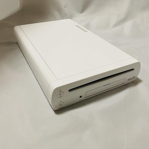 Nintendo Wii U Super Mario Maker Konsole Set Weiß Body 32GB Japan - Bild 2 von 3
