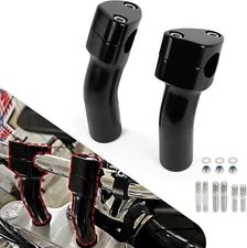 Universal Motorcycle Handlebar Riser - PSLER Motorcycle 4 inch Handlebar