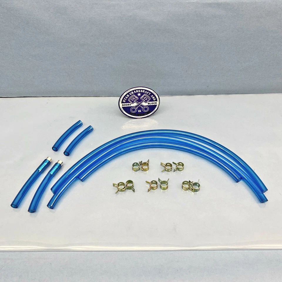 No FUEL Pump POLARIS 650 750 780 SL SLT SLX 92-95 FUEL LINE REBUILD REPAIR KIT - Image 3 of 4