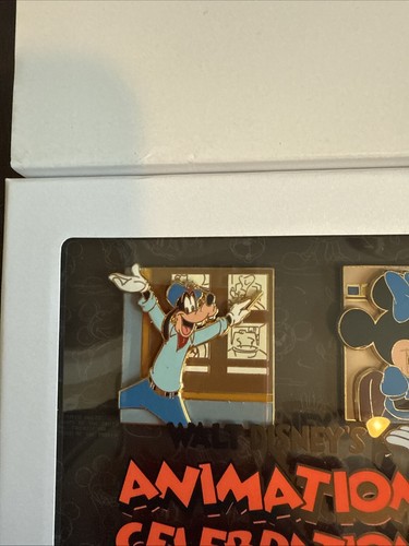Walt Disney World 2018 Animation Celebration 4 Pin Set  LE 1250 Mickey, Minnie.. - Picture 5 of 7