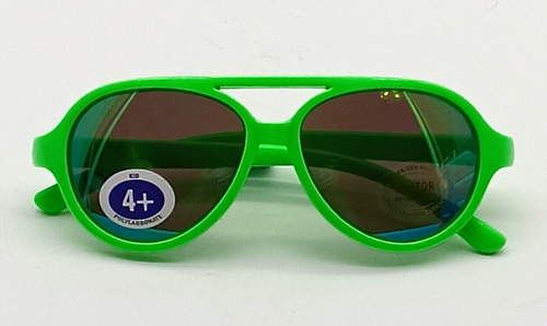 Aviator Sunglasses Flexible Frames UVA/UVB Protection Shades - Kids Ages 4+ - Picture 2 of 11
