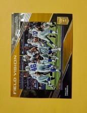 2017 Elite Orange /25 Dak Prescott Field Vision #1 SSP 2nd Year Cowboys