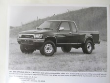 TOYOTA 4WD PICKUP TRUCK PRESS PHOTO - 1991
