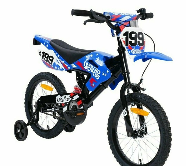 Nitro Girl S 40cm Bike From Rebel Sport For Sale Online Ebay