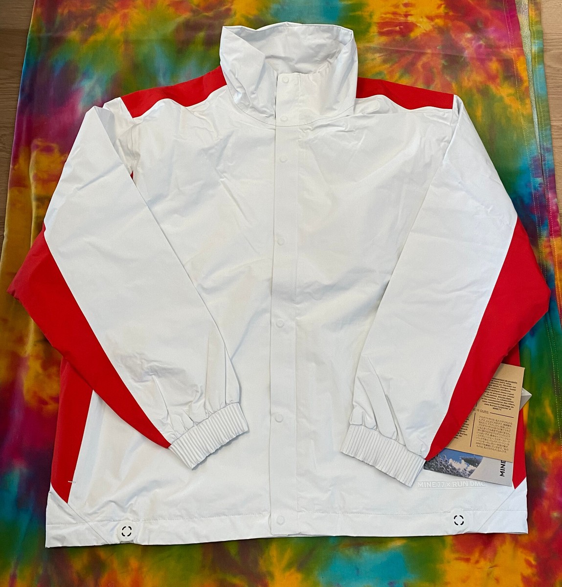 Burton MINE77 Run DMC GORE-TEX トラックジャケット BURTON MINE 77 RUN DMC GORETEX TRACK JACKET SIZE XL | eBay