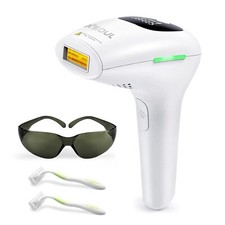 IPL Hair Removal, 999999 Flashes, For Armpits Back Legs Arms Face Bikini Line