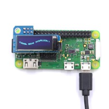 OLED 3.3V 128x32 0.91" IIC I2C Display Blue Module For Raspberry Pi-