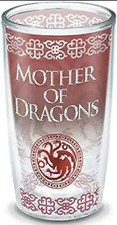 Tervis Made in USA Double Walled Game of Thrones Insulated Tumbler Cup 16oz