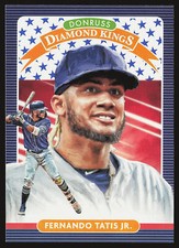 2020 Donruss #1 Fernando Tatis Jr. Independence Day