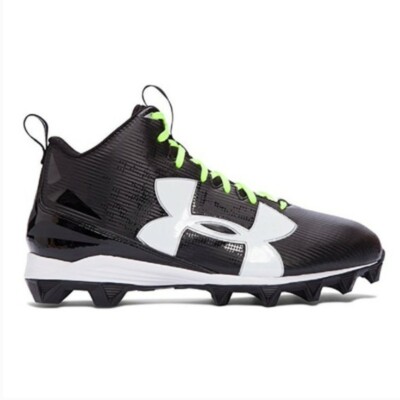 Under Armour Crusher RM Football Cleats Size 16 1286600-001  display picture 3