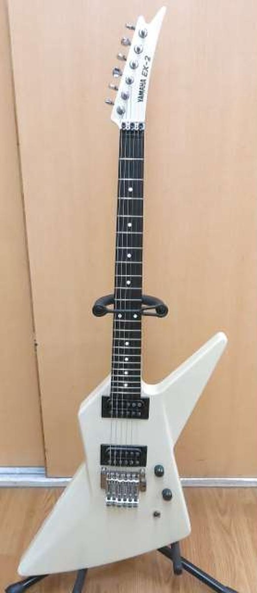 Yamaha EX-2 1 Electric Guitar White Used Shipping From Japan | eBay