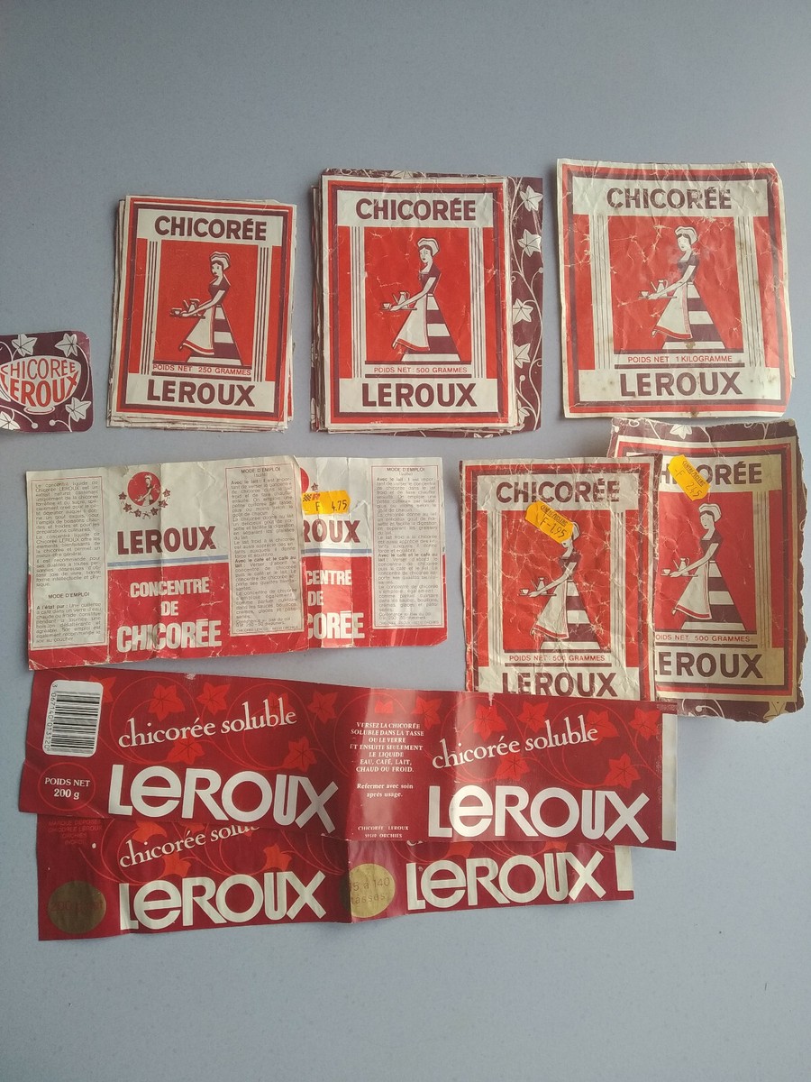 Sac publicitaire en papier: Chicorée Leroux neuf | UK