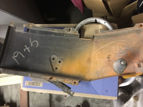 1973-1985 FORD L8000 L9000 Right Side Cab Hinge Pillar Cover panel - Picture 2 of 3