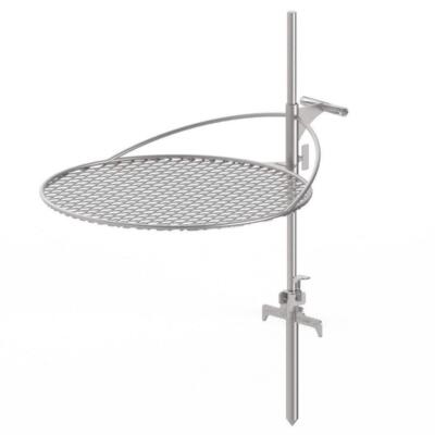 Breeo Fire Pit 360° Outpost Grill Grate 18.5'' Weather-Resistant Stainless Steel