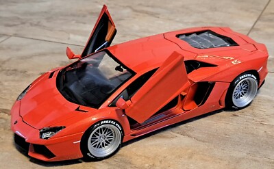 1:18 Lamborghini Aventador LP700 Custom Umbau Tuning Einzelstück