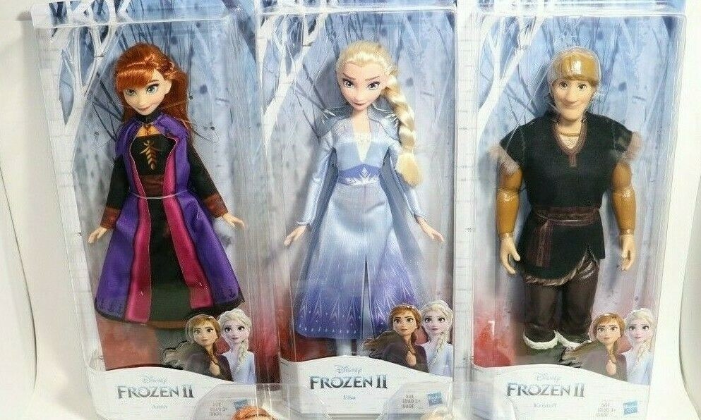 frozen doll set price