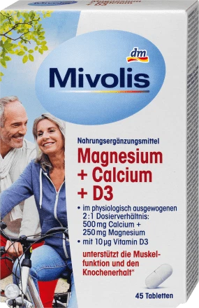 Mivolis Nahrungsergänzungsmittel - Multivitamine & Mineralstoffe von DM - Bild 57 von 61