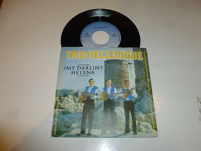 TRIO HELLENIQUE - My Darlin' Helena - 1988 Dutch 2-track 7'' Juke Box single