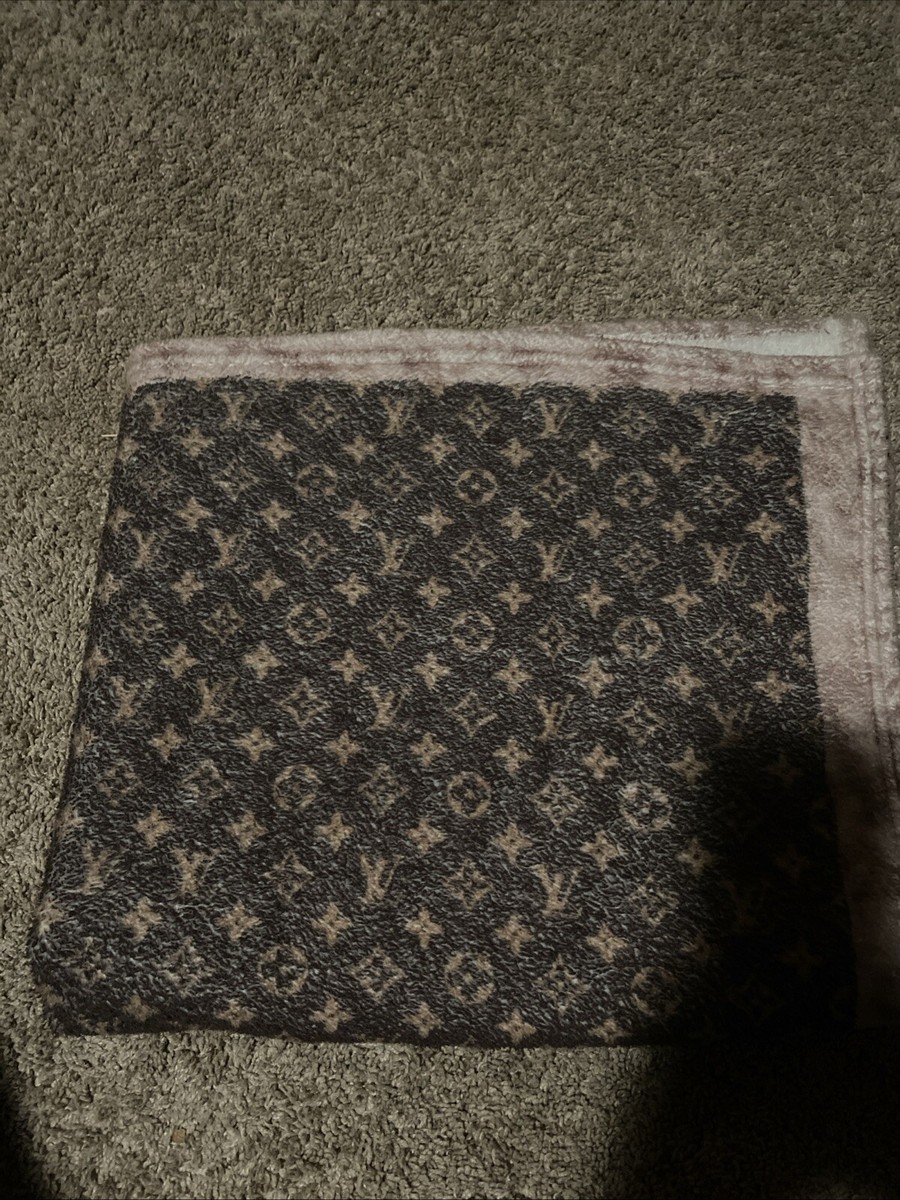 Louis Vuitton Monogram Neo Monogram Blanket Wool/Cashmere | eBay