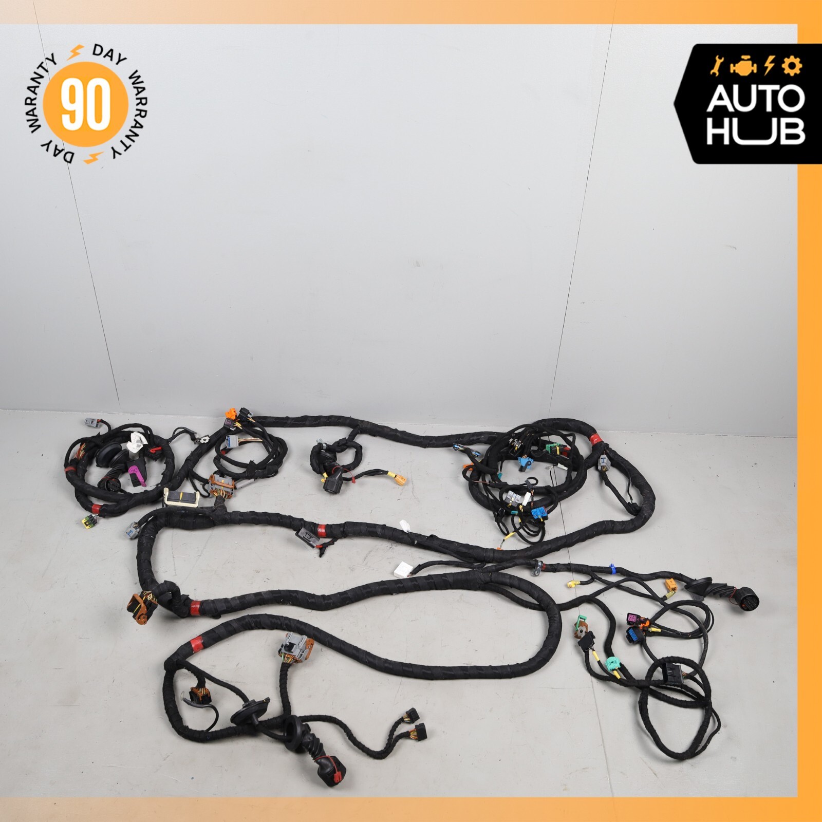 09-13 Maserati Quattroporte S M139 Interior Body Wiring Harness 247780 OEM 74k