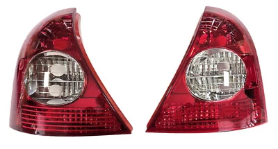 2x LAMPE FEU ARRIÈRE GAUCHE DROITE pour RENAULT CLIO II 2001-2012 - Photo 1/4